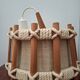 Scandinavian suspension in braided rope