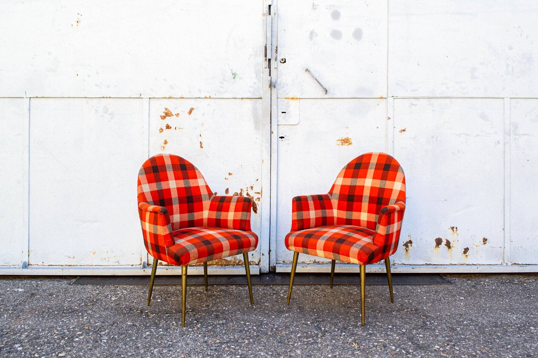 Arflex armchairs, Italy, 1960s, set of 2