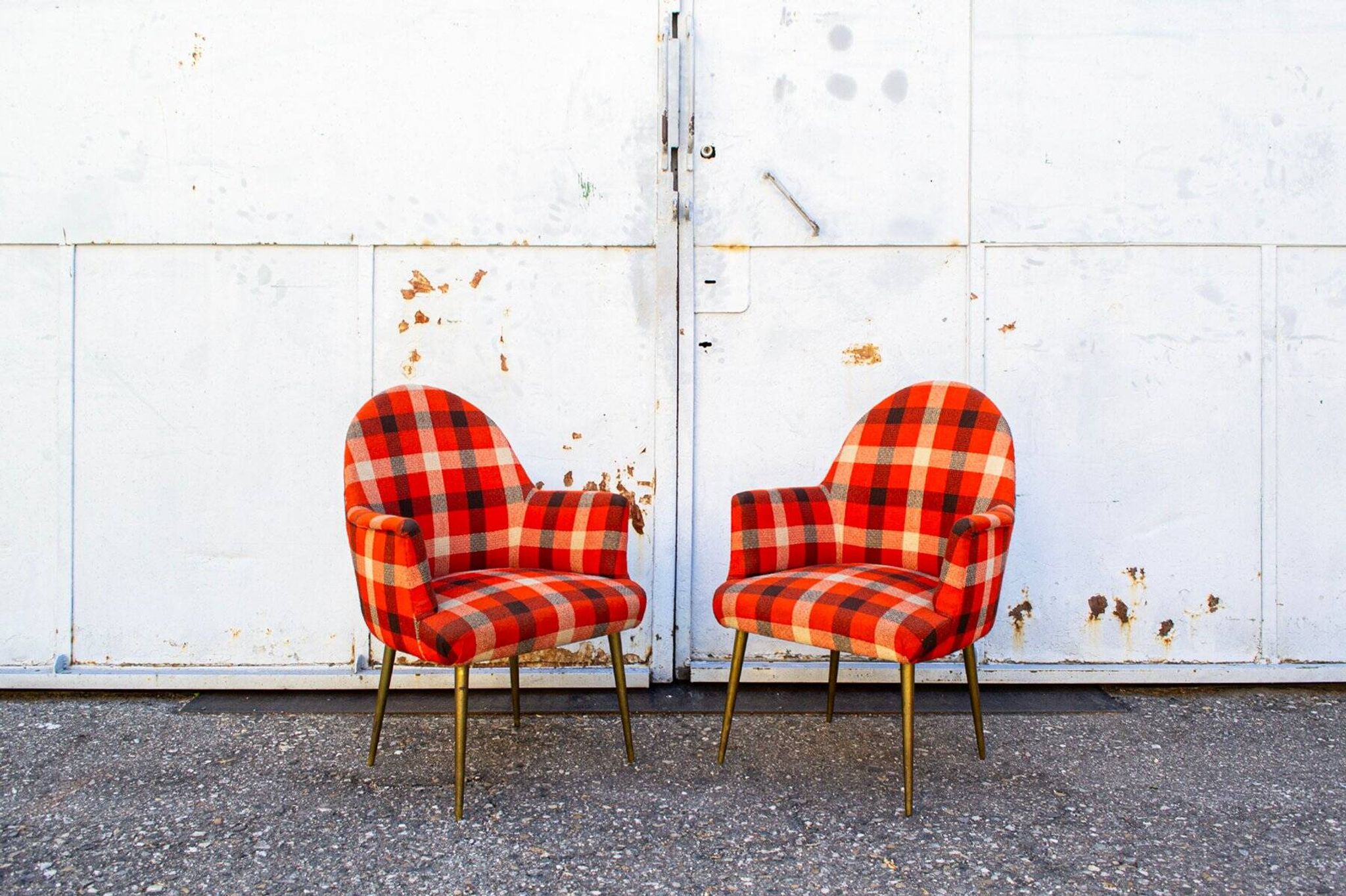 Arflex armchairs, Italy, 1960s, set of 2