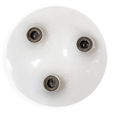 Triteti Ceiling Lamp by Vico Magistretti for Artemide, Italy, 1970s
