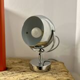 Chrome eyeball lamp