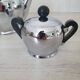 Service à café - thé collection bombé en inox 18/10, Alfra Alessi