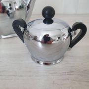 Service à café - thé collection bombé en inox 18/10, Alfra Alessi