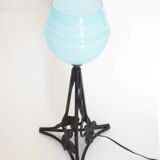 Art Nouveau vine lamp