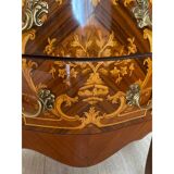 Mid 20th century italian inlaid bedside table