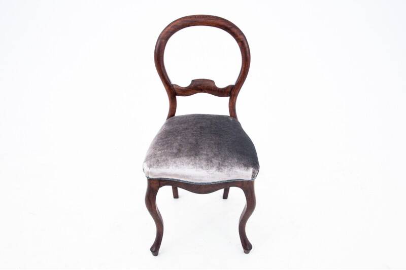 Antique chairs, Northern Europe, circa 1880. After restoration.