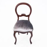 Antique chairs, Northern Europe, circa 1880. After restoration.