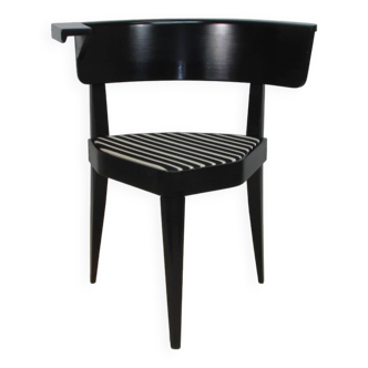Asymmetrical chair B1 by Stefan Wewerka 1978