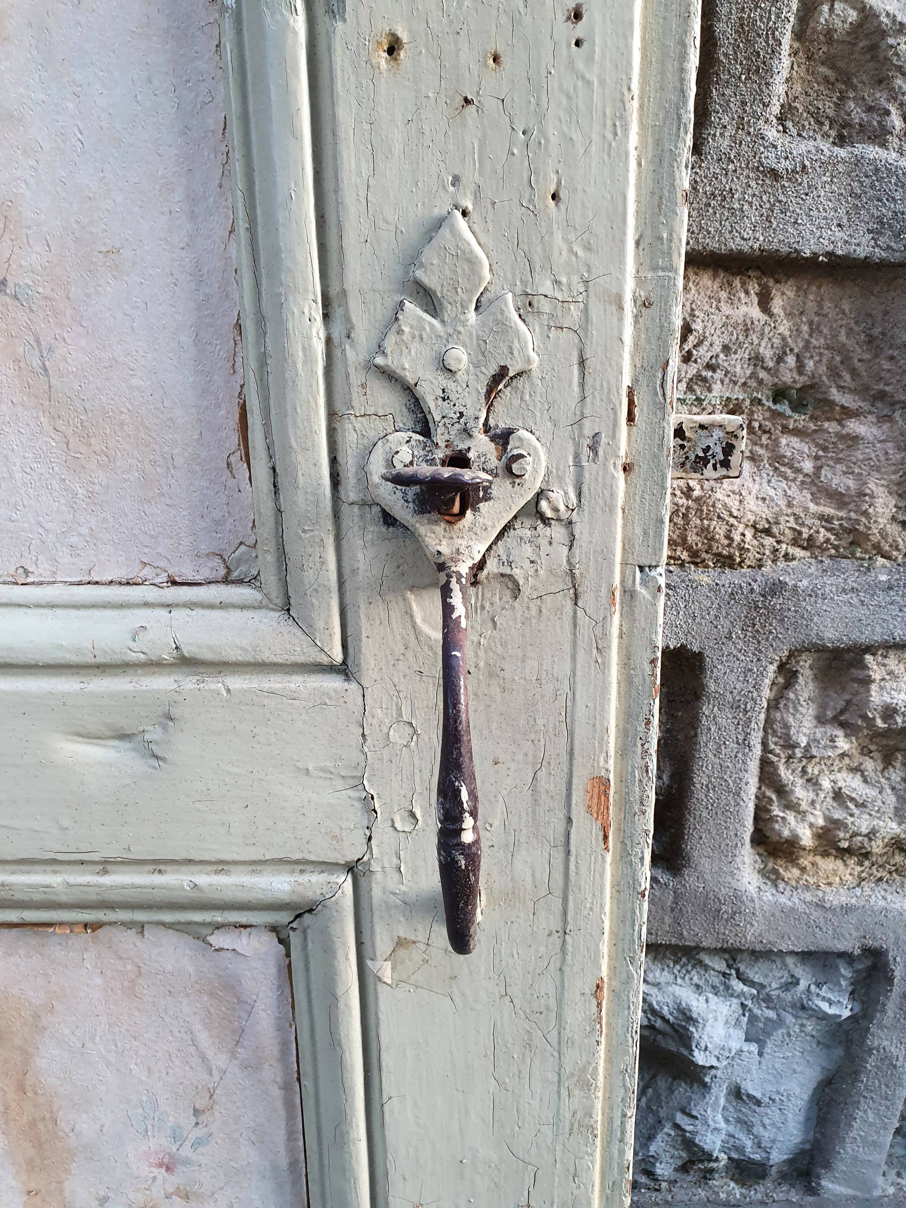 Old door period XVIII s