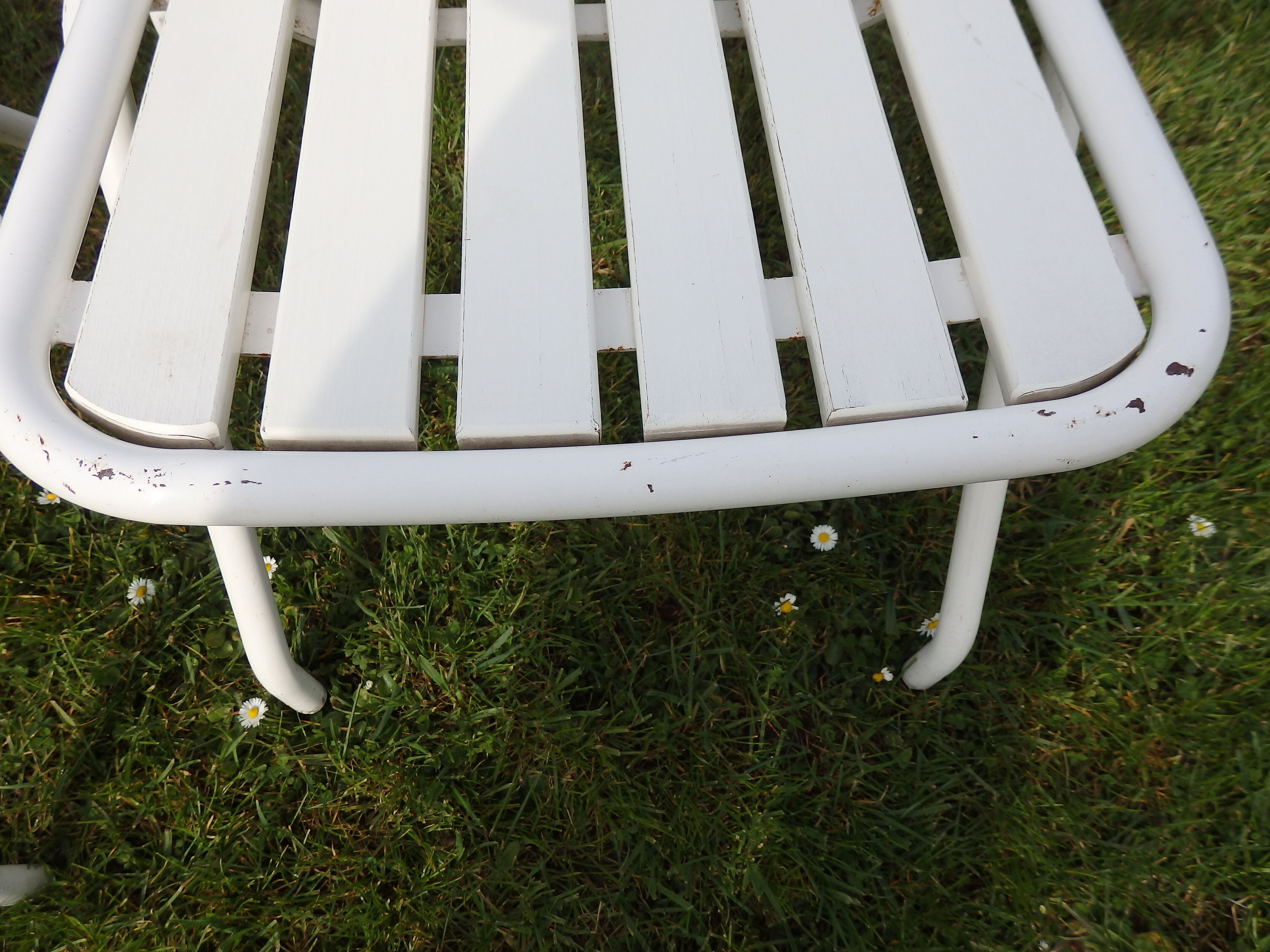 Vintage garden chairs and armchairs H.E.M year 50/60