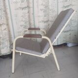 Reclining rest chair by Jean Prouvé (1954-1957)