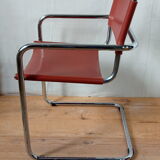 Leather armchair from the 70
