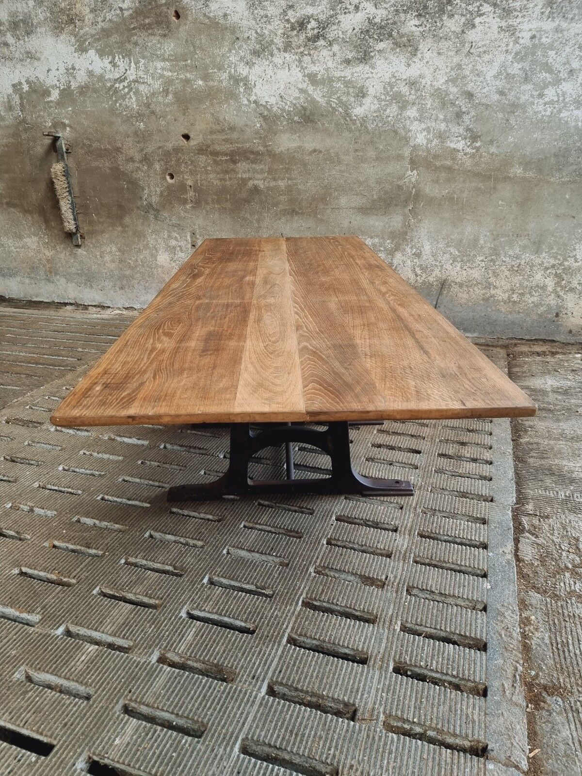 Industrial table XXL dining table oak