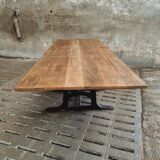 Industrial table XXL dining table oak