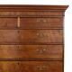 Antique mahogany commode, George III style, 19th century.