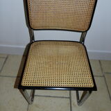 4 chairs by Marcel Breuer model Cesca