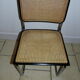 4 chairs by Marcel Breuer model Cesca