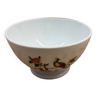 Small flowered porcelain bowl (36)