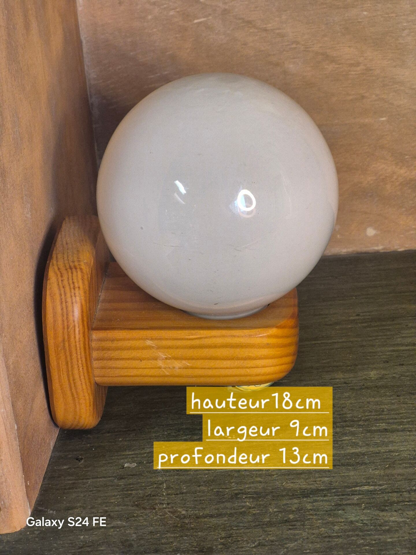 Scandinavian wall light