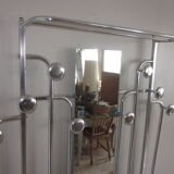 Aluminum coat rack from the 1950s