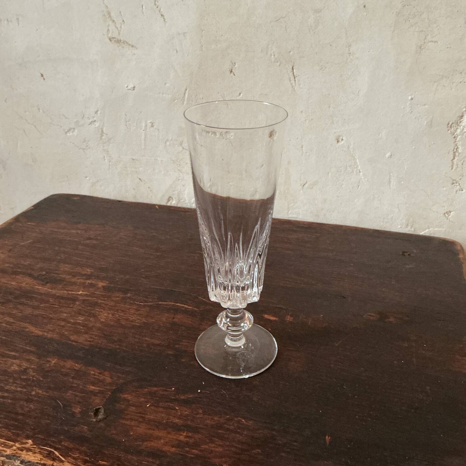 Baccarat crystal service