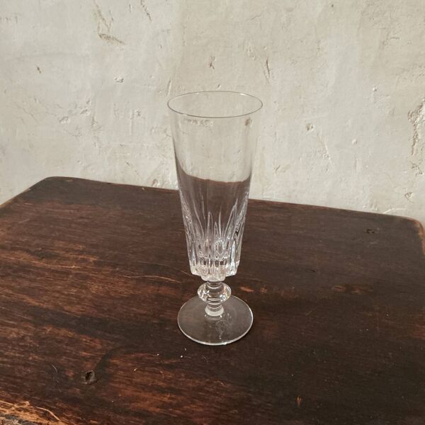 Service Baccarat en cristal