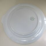 Dessert service Orchies Moulin des loups green tiles