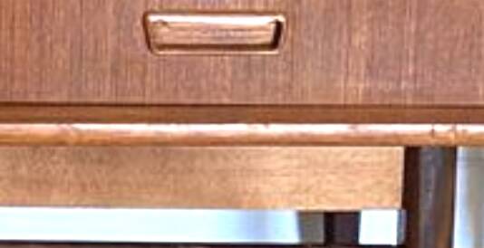 Vintage Scandinavian sideboard