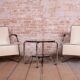 Bauhaus Leather FN21 Armchairs from Mücke-Melder, Czech, 1930s, Set of 2