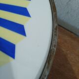 Display or cake dish vintage ceramic metal