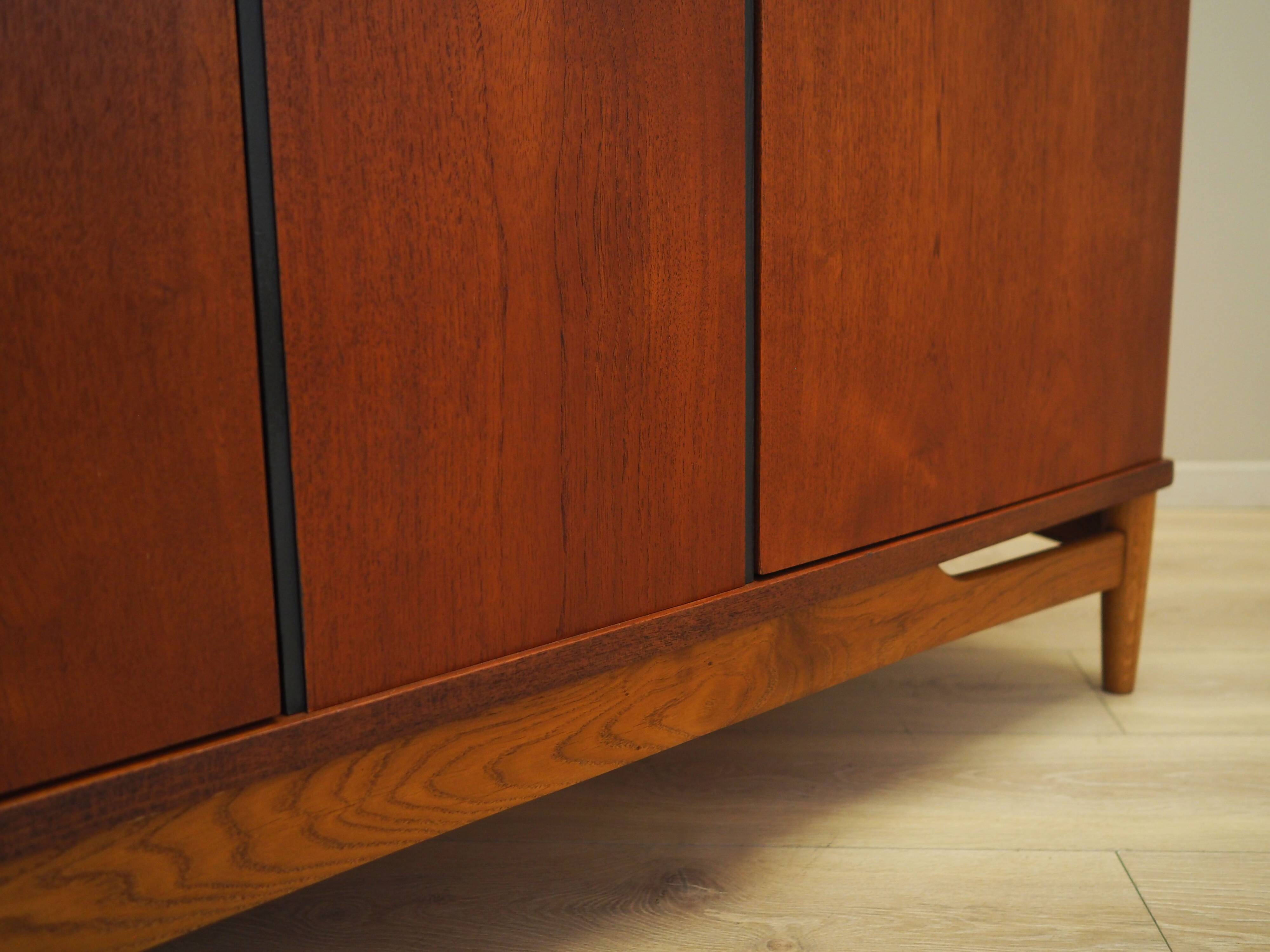 Teak wardrobe, Danish design, 1960s, production: Denmark