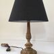 Lamp in brass