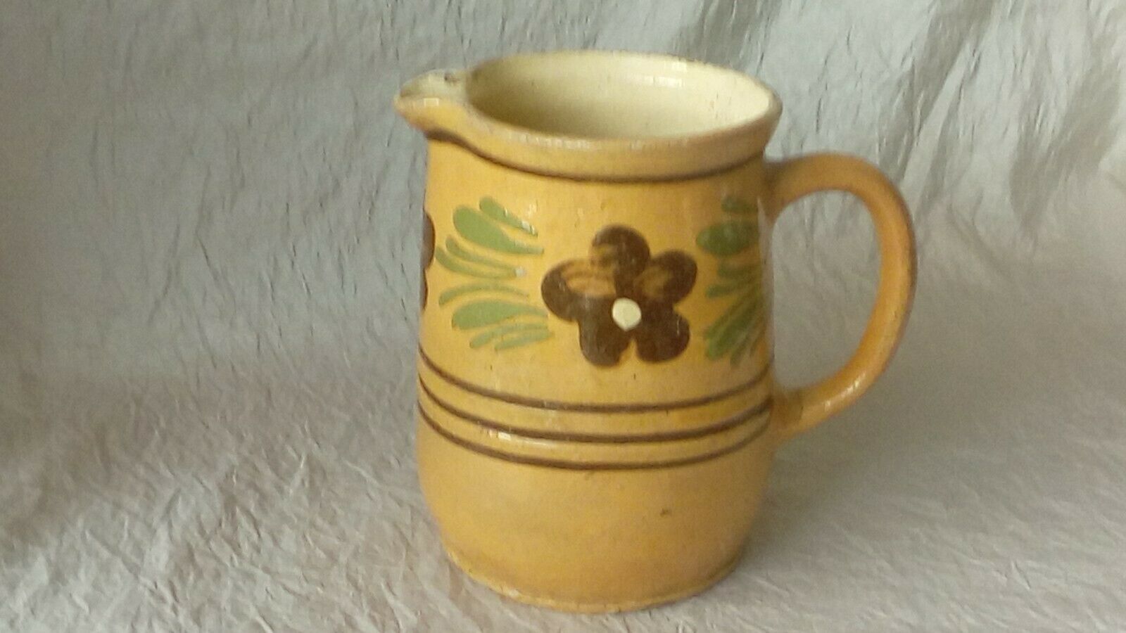 Old terracotta pitcher soufflenheim alsace