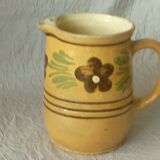 Old terracotta pitcher soufflenheim alsace