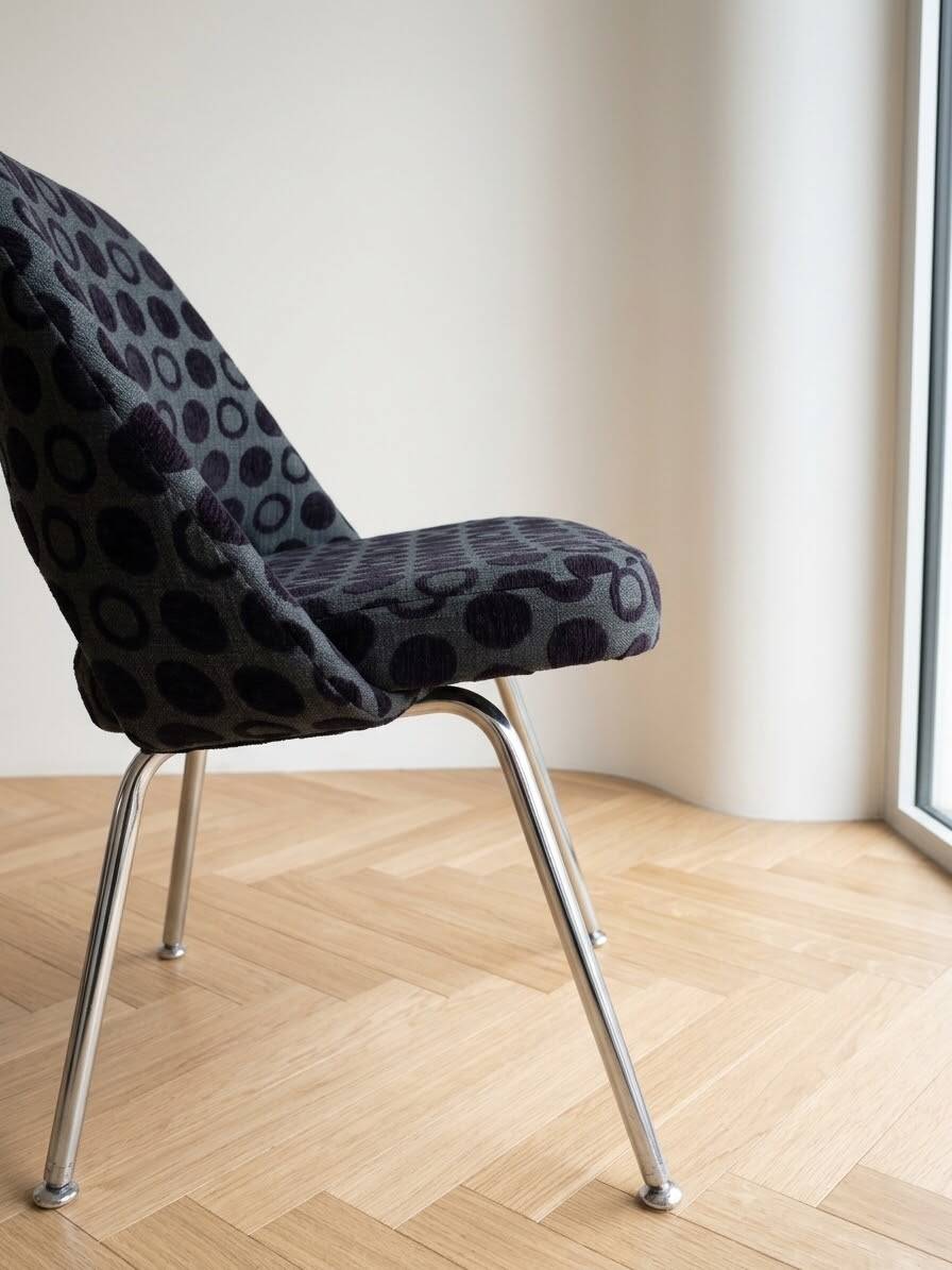 Set of 4 Executive Conference chairs Eero Saarinen Knoll