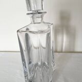 Curved Crystal Whiskey Decanter