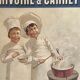 Rivoire and carret advertising poster, 80s