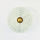 Large Mid-Century Bubble Glass Flush Mount/Ceiling Light by Helena Tynell for Limburg, Germany, 1960