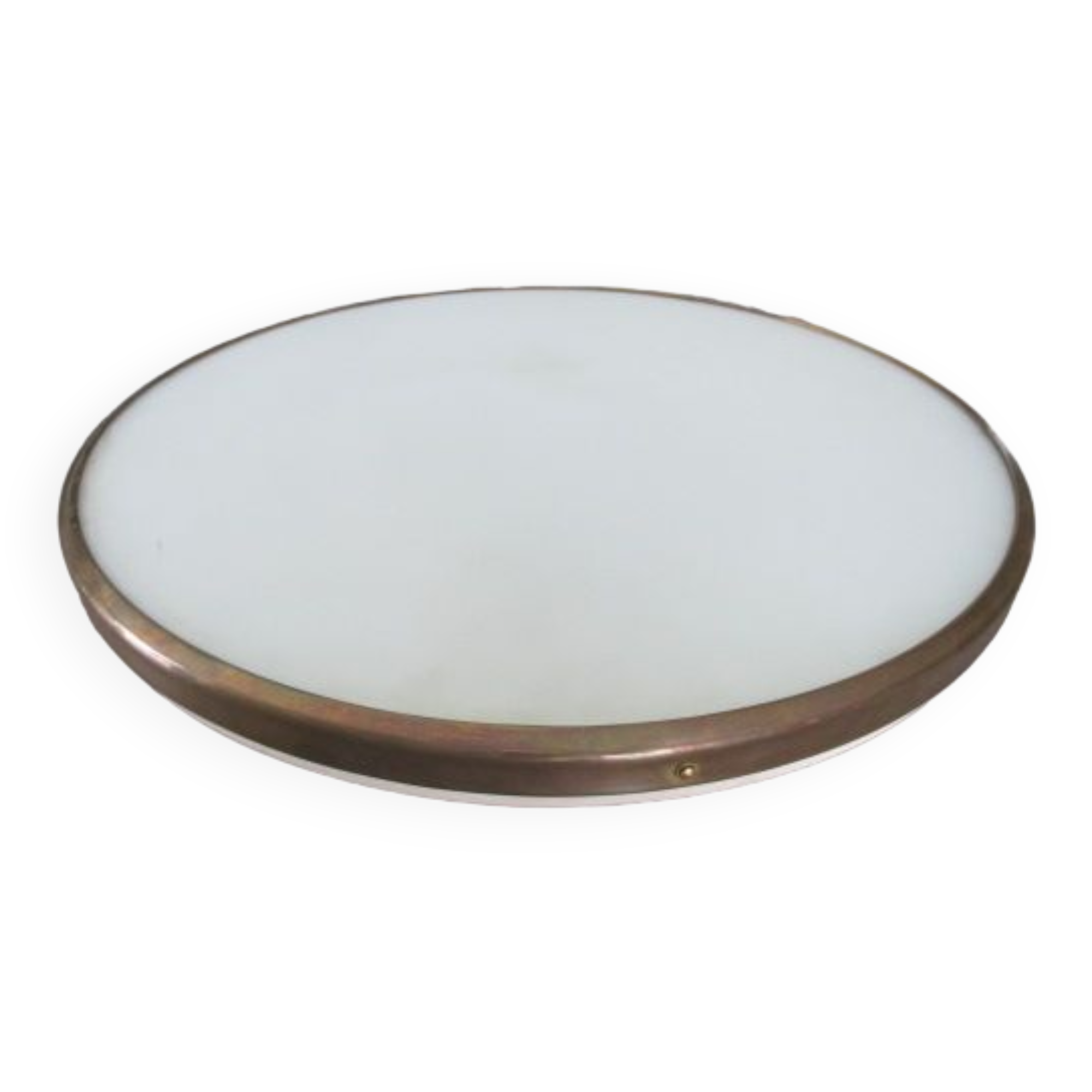 Old art-deco ceiling lamp