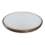 Old art-deco ceiling lamp