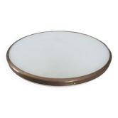 Old art-deco ceiling lamp