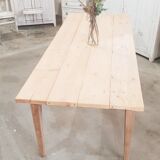 Table de ferme ancienne