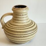 Vase by keramik west germany 1950s