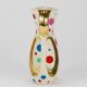 Boch Frères Pichet / Mid-Century Jug in Gold and Polka Dots, Belgium, 1950s