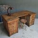 Bureau en chêne années 1940