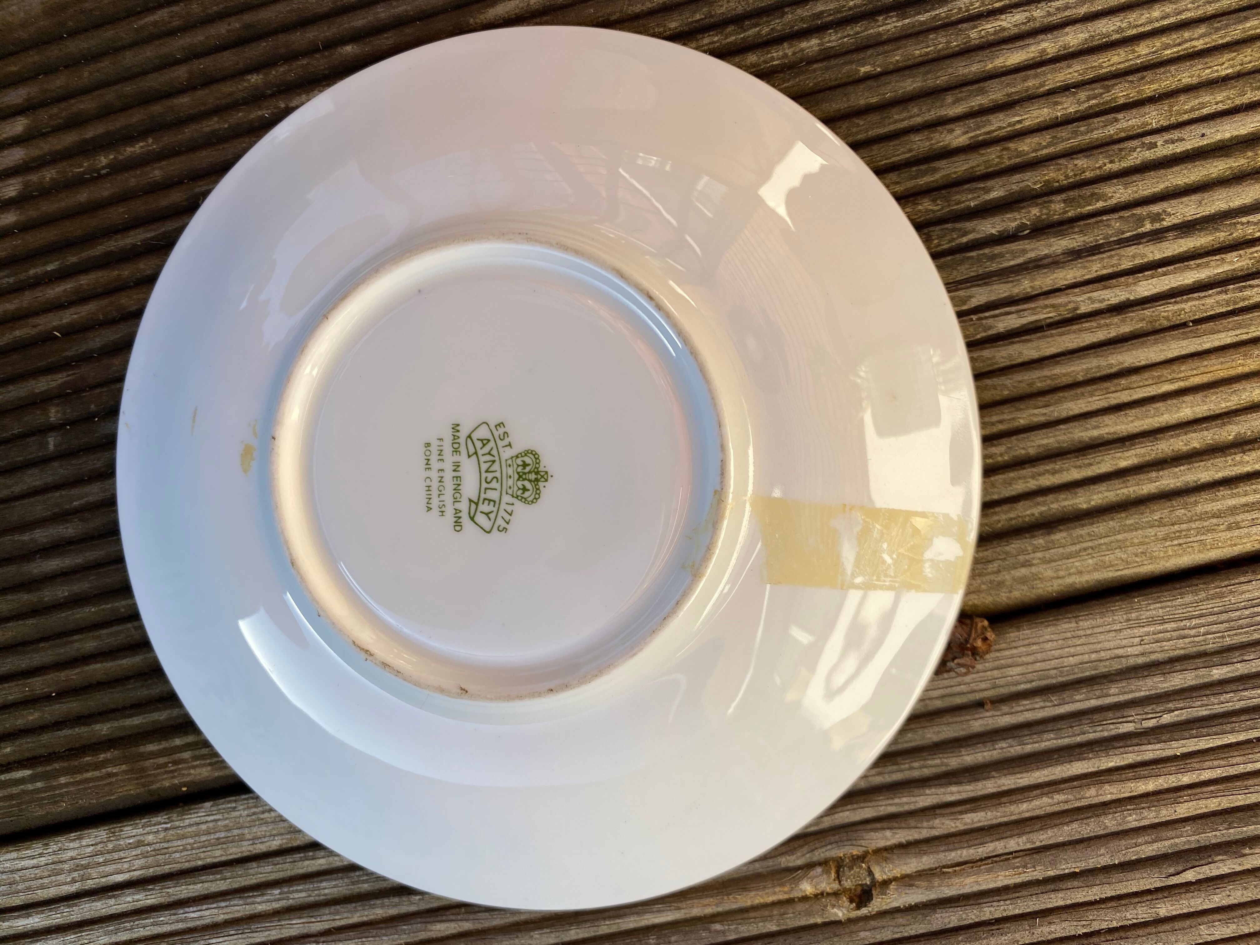 English teacups
