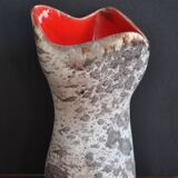 Vase ceramic pattern Birch