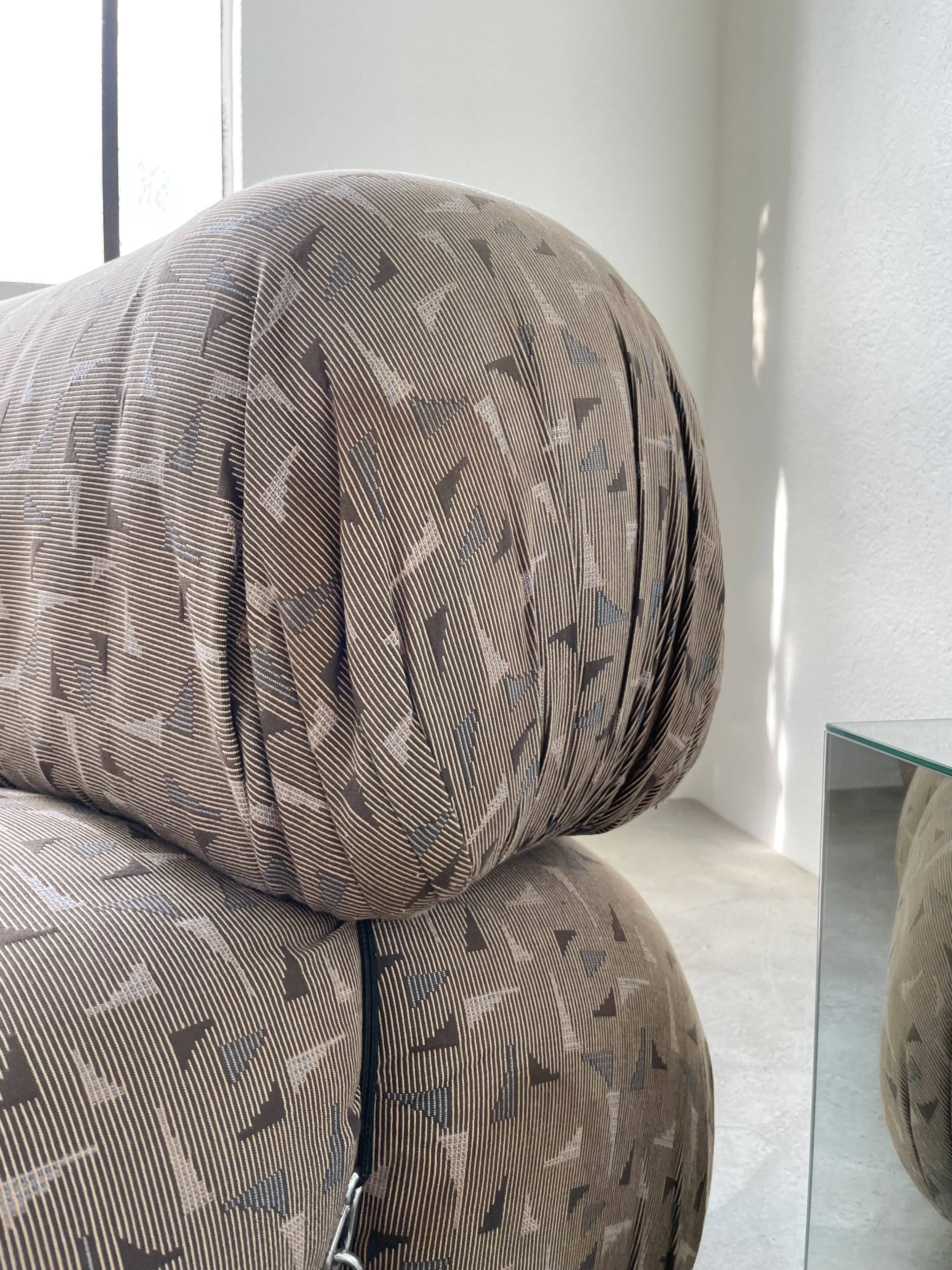 Mario Bellini “Camaleonda” armchairs for B&B Italia