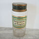 Old Pharmacy Pot / Virginia Snake Apothecary Bottle