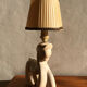 Ceramic lamp in the shape of a horse. 1950s/60s